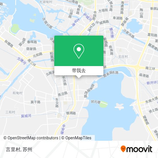 言里村地图