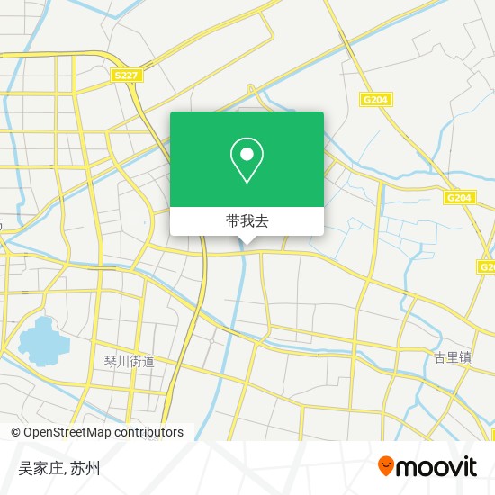 吴家庄地图