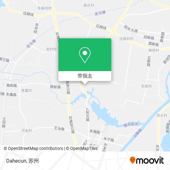 Dahecun地图