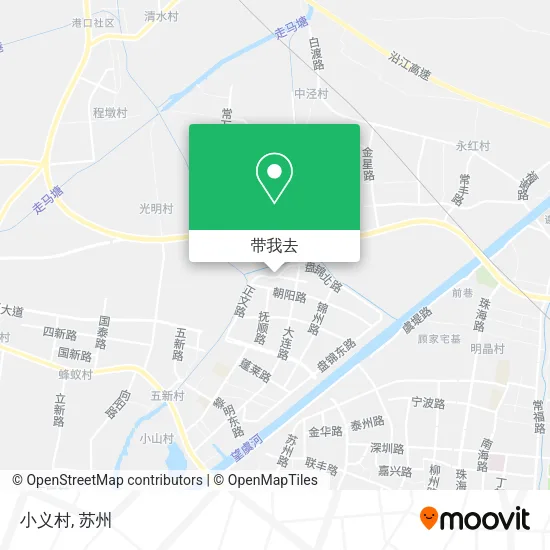 小义村地图