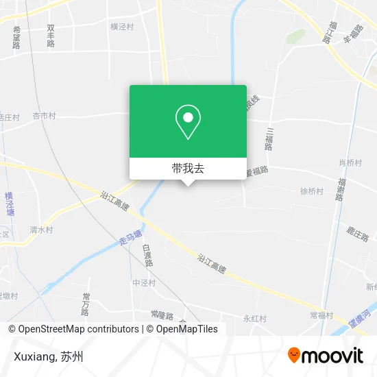 Xuxiang地图