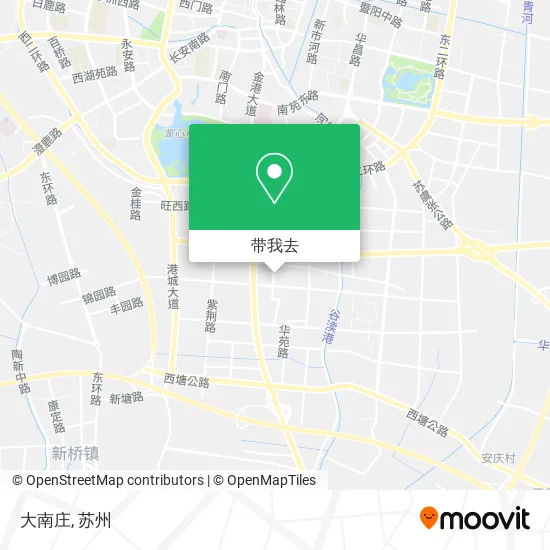 大南庄地图