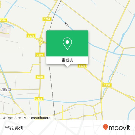 宋宕地图