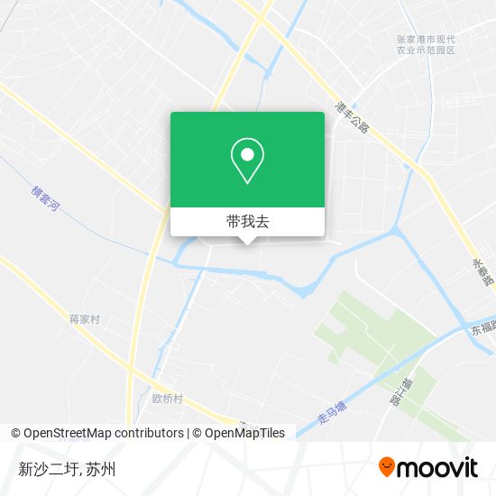 新沙二圩地图