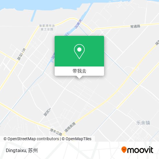 Dingtaixu地图