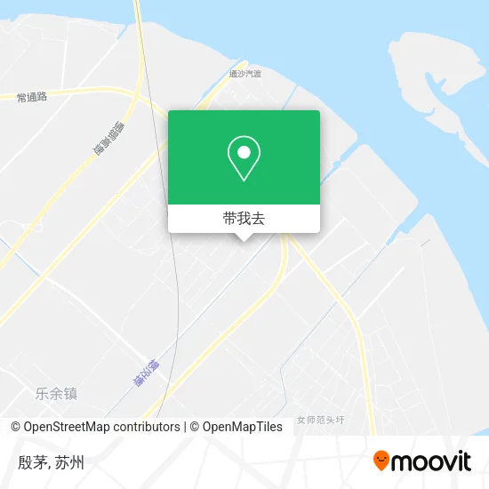殷茅地图