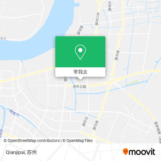 Qianjipai地图