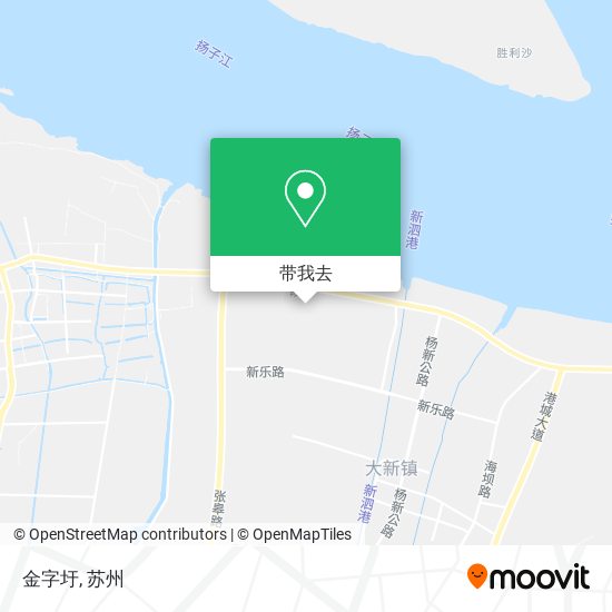 金字圩地图