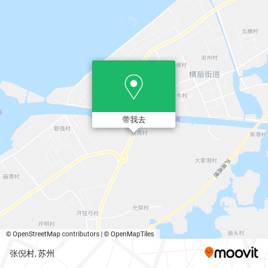 张倪村地图