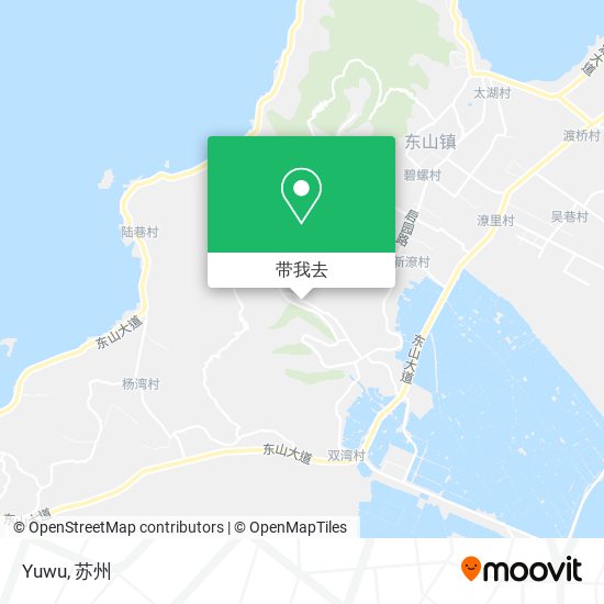 Yuwu地图