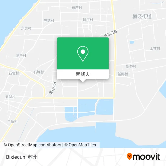 Bixiecun地图