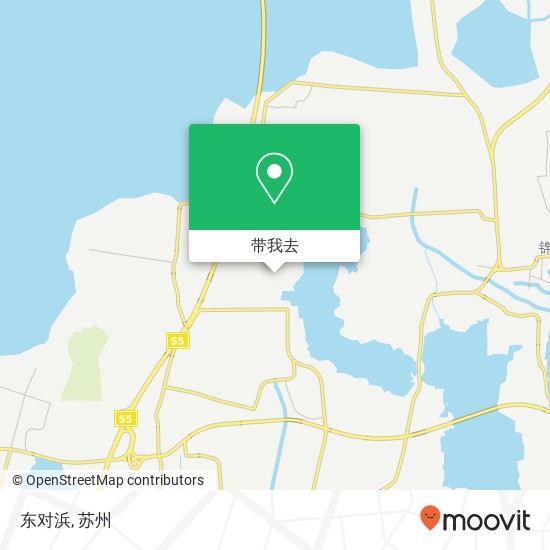 东对浜地图