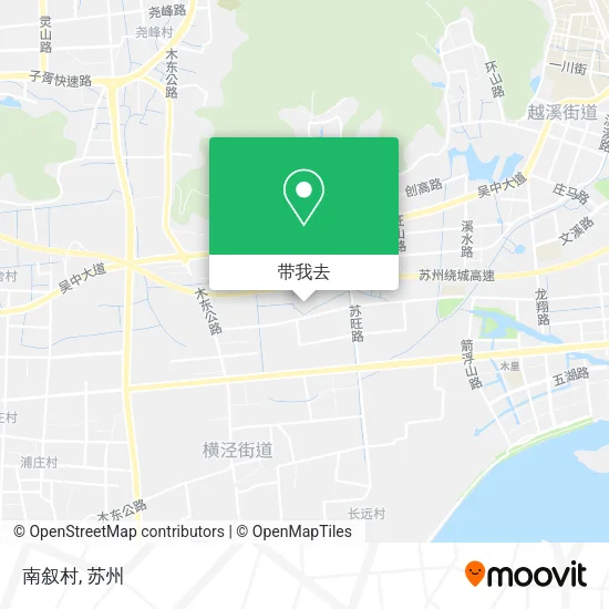 南叙村地图