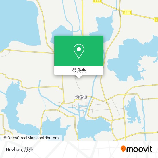 Hezhao地图