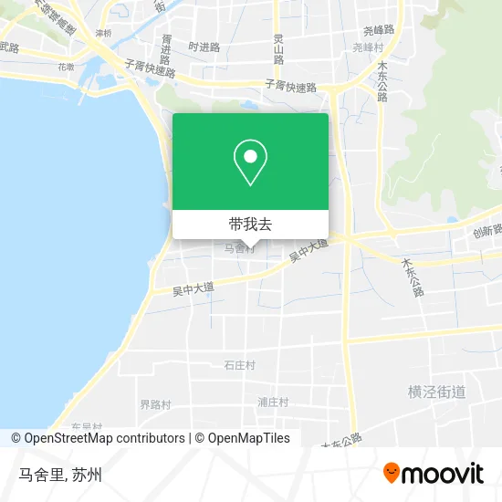 马舍里地图