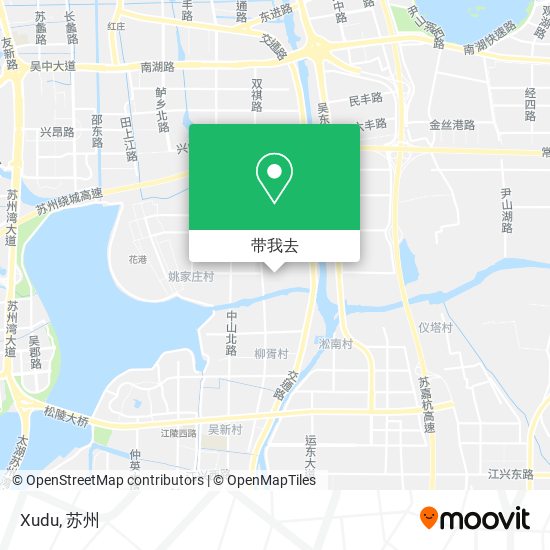 Xudu地图