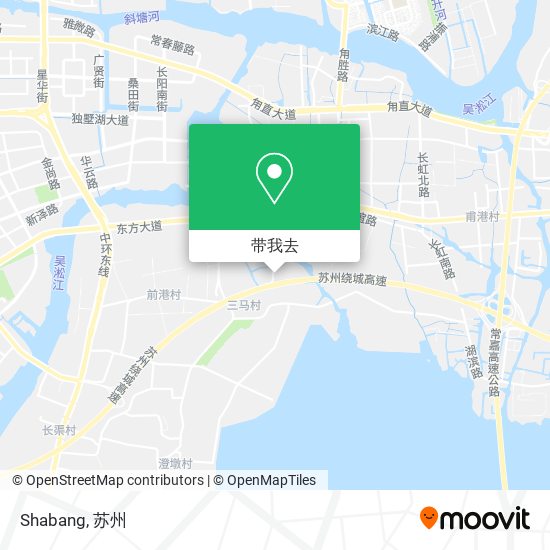 Shabang地图