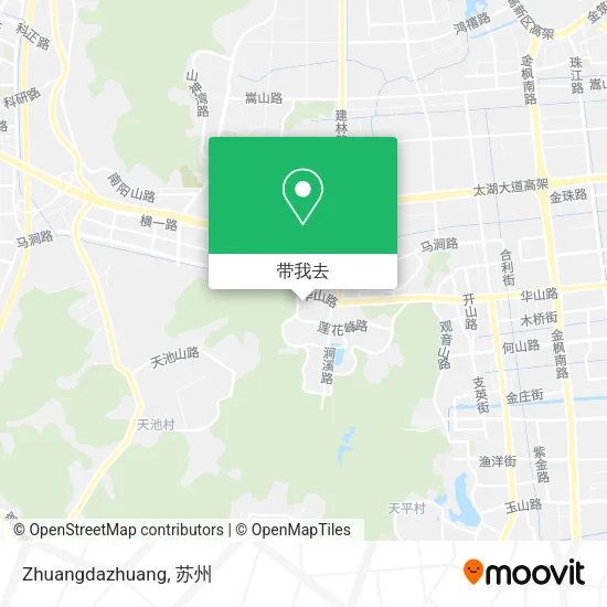 Zhuangdazhuang地图