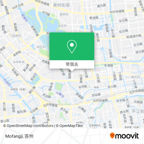 Mofangji地图