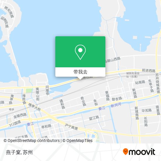 燕子窠地图