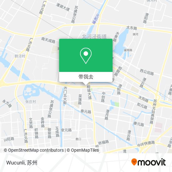 Wucunli地图