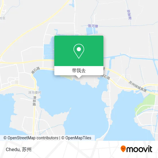Chedu地图