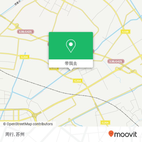 周行地图