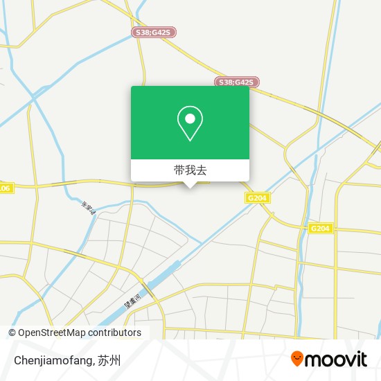 Chenjiamofang地图