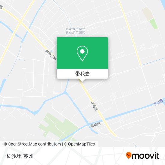 长沙圩地图