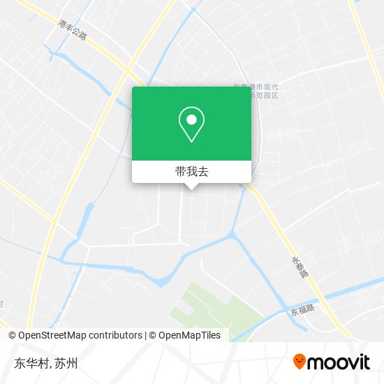 东华村地图
