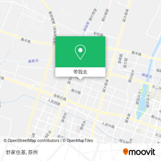 舒家住基地图