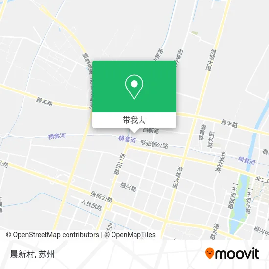 晨新村地图