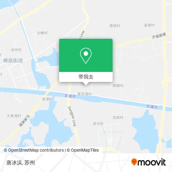 唐冰浜地图