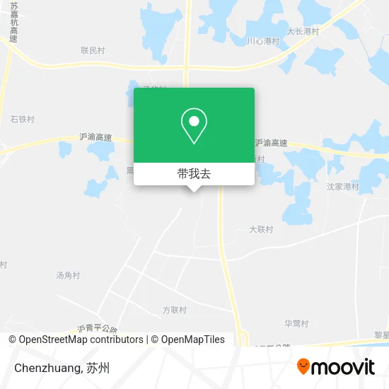 Chenzhuang地图