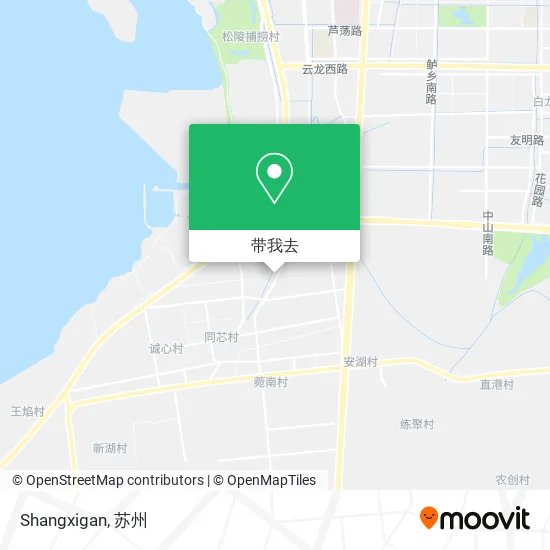 Shangxigan地图