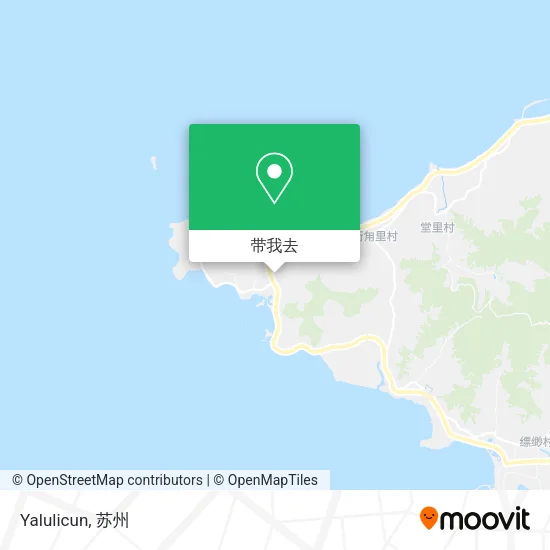 Yalulicun地图
