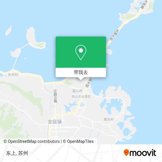 东上地图