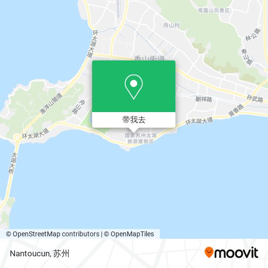 Nantoucun地图