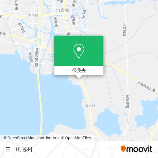 王二庄地图