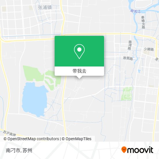 南刁市地图
