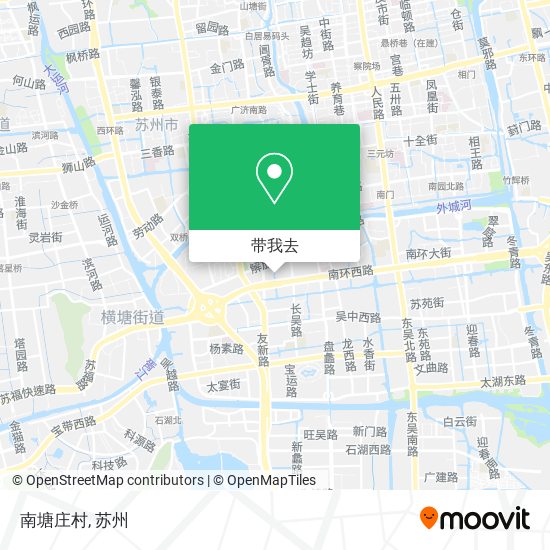 南塘庄村地图