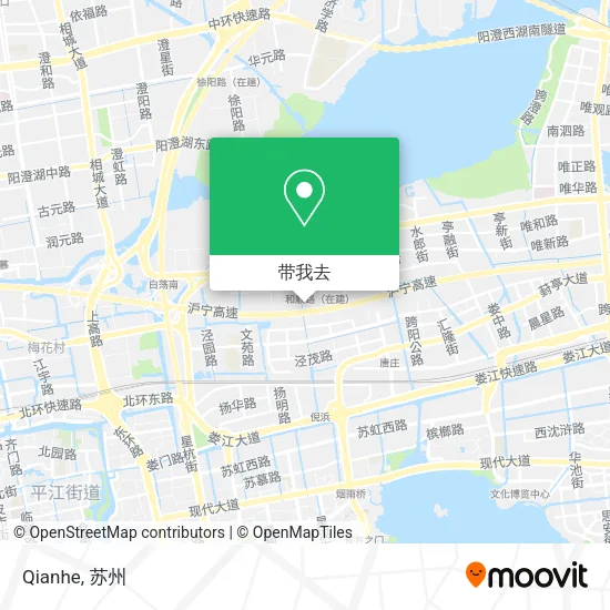 Qianhe地图