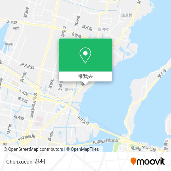 Chenxucun地图
