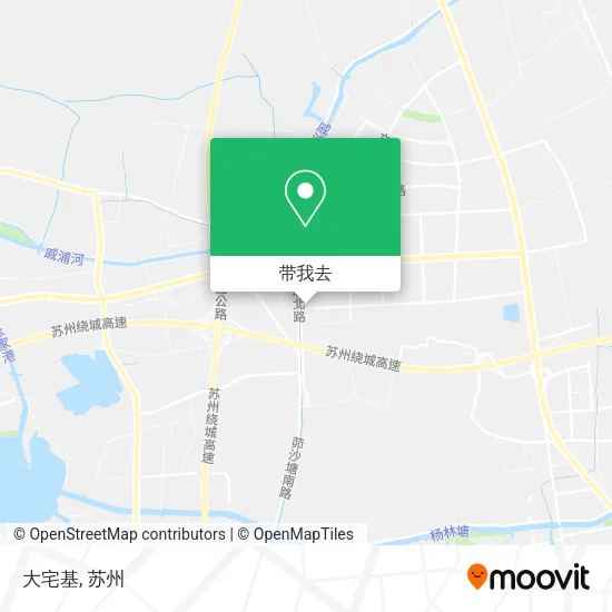 大宅基地图