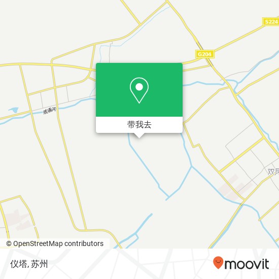 仪塔地图