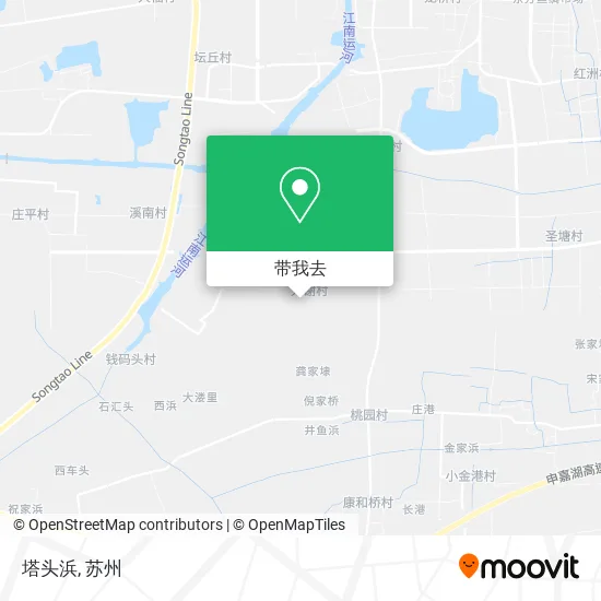 塔头浜地图