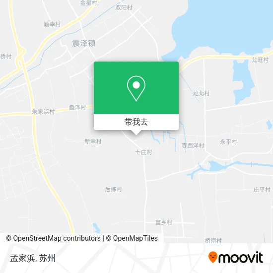 孟家浜地图
