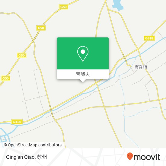 Qing’an Qiao地图