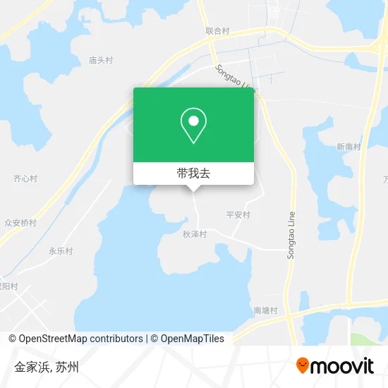 金家浜地图