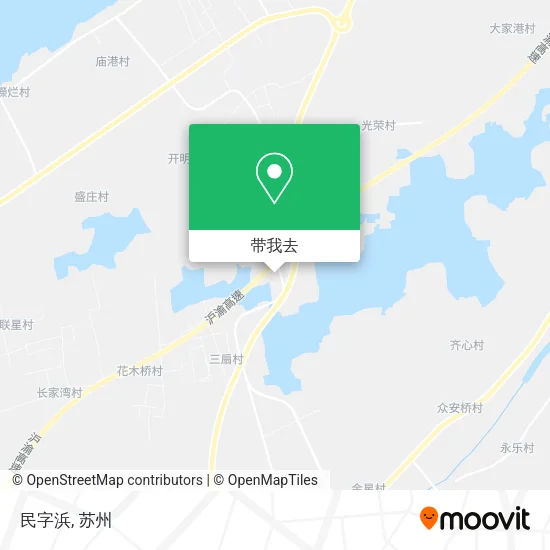 民字浜地图